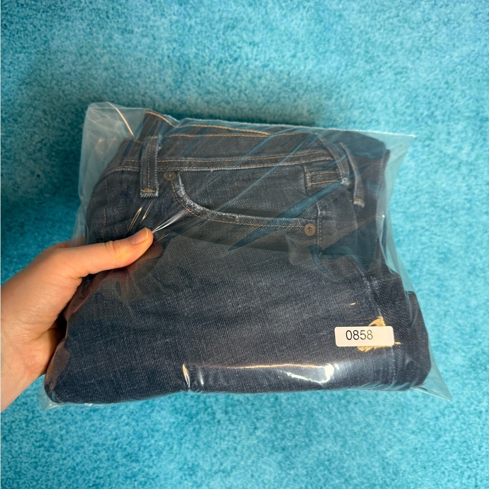 Women's Citizens of Humanity Jeans Sz 29 Low Rise Slim 30x25 Made In USA - Picture 15 of 15
